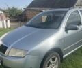 Сірий Шкода Фабія, об'ємом двигуна 1.39 л та пробігом 270 тис. км за 1500 $, фото 6 на Automoto.ua