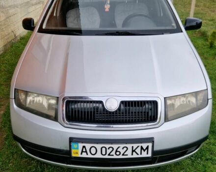 Шкода Фабия 2003 в Тячеве на Automoto.ua Серый Шкода Фабия, объемом двигателя 1.2 л и пробегом 340 тыс. км за 2800 $, фото 1 на Automoto.ua