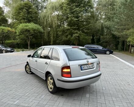 Серый Шкода Фабия, объемом двигателя 1.9 л и пробегом 400 тыс. км за 2999 $, фото 11 на Automoto.ua