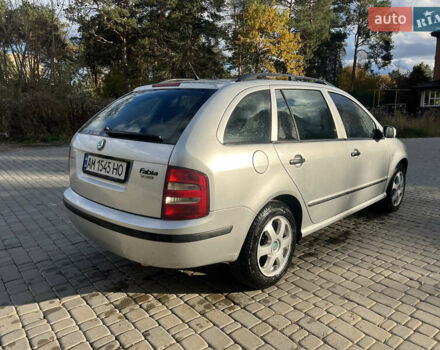 Шкода Фабия 2003 в Житомире на Automoto.ua Серый Шкода Фабия, объемом двигателя 1.2 л и пробегом 295 тыс. км за 2850 $, фото 3 на Automoto.ua