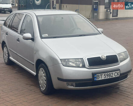 Сірий Шкода Фабія, об'ємом двигуна 1.4 л та пробігом 255 тис. км за 3200 $, фото 4 на Automoto.ua