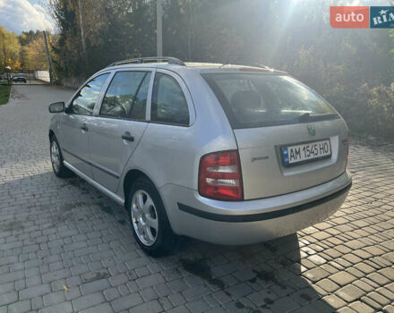 Шкода Фабия 2003 в Житомире на Automoto.ua Серый Шкода Фабия, объемом двигателя 1.2 л и пробегом 295 тыс. км за 2850 $, фото 9 на Automoto.ua