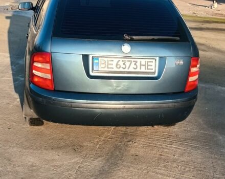 Серый Шкода Фабия, объемом двигателя 0 л и пробегом 285 тыс. км за 3300 $, фото 1 на Automoto.ua