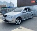 Сірий Шкода Фабія, об'ємом двигуна 1.39 л та пробігом 191 тис. км за 4500 $, фото 1 на Automoto.ua