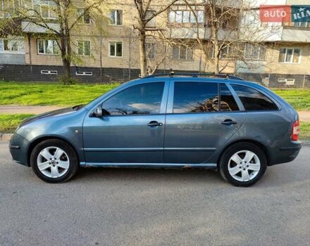 Сірий Шкода Фабія, об'ємом двигуна 1.39 л та пробігом 204 тис. км за 3500 $, фото 7 на Automoto.ua