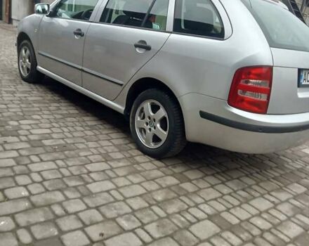 Серый Шкода Фабия, объемом двигателя 1.39 л и пробегом 257 тыс. км за 4200 $, фото 7 на Automoto.ua