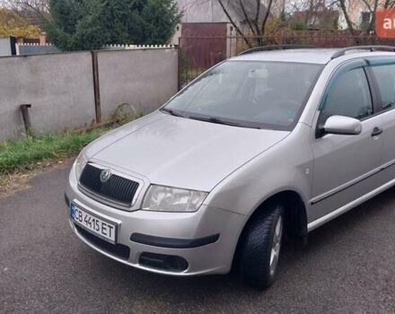 Сірий Шкода Фабія, об'ємом двигуна 1.39 л та пробігом 163 тис. км за 5750 $, фото 9 на Automoto.ua