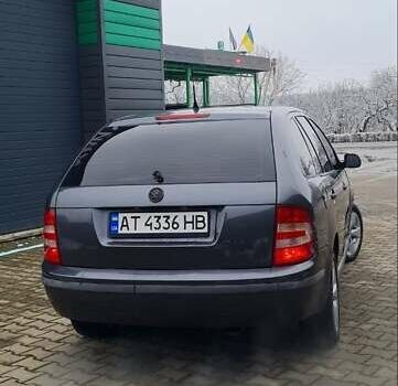 Серый Шкода Фабия, объемом двигателя 1.9 л и пробегом 350 тыс. км за 3150 $, фото 7 на Automoto.ua