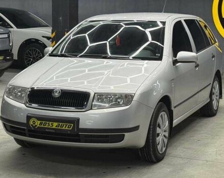 Сірий Шкода Фабія, об'ємом двигуна 1.4 л та пробігом 178 тис. км за 5100 $, фото 2 на Automoto.ua