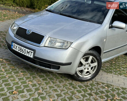Шкода Фабия 2004 в Харькове на Automoto.ua Серый Шкода Фабия, объемом двигателя 1.39 л и пробегом 180 тыс. км за 4250 $, фото 1 на Automoto.ua