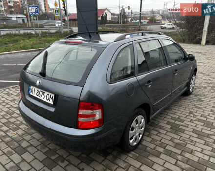 Серый Шкода Фабия, объемом двигателя 1.4 л и пробегом 322 тыс. км за 3700 $, фото 8 на Automoto.ua