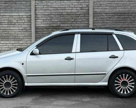 Шкода Фабія 2004 у Дніпро (Дніпропетровську) на Automoto.ua Сірий Шкода Фабія, об'ємом двигуна 1.4 л та пробігом 192 тис. км за 4200 $, фото 4 на Automoto.ua
