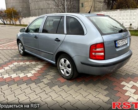 Сірий Шкода Фабія, об'ємом двигуна 1.4 л та пробігом 250 тис. км за 3200 $, фото 11 на Automoto.ua