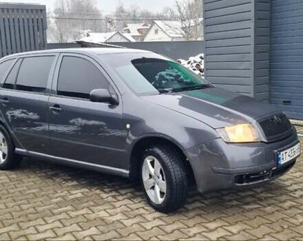 Серый Шкода Фабия, объемом двигателя 1.9 л и пробегом 350 тыс. км за 3150 $, фото 10 на Automoto.ua