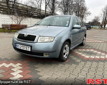 Сірий Шкода Фабія, об'ємом двигуна 1.4 л та пробігом 250 тис. км за 3200 $, фото 2 на Automoto.ua