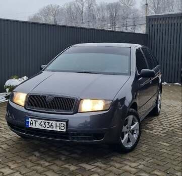 Серый Шкода Фабия, объемом двигателя 1.9 л и пробегом 350 тыс. км за 3150 $, фото 2 на Automoto.ua