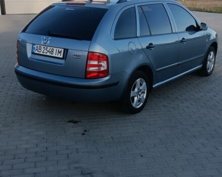 Сірий Шкода Фабія, об'ємом двигуна 1.4 л та пробігом 175 тис. км за 4000 $, фото 18 на Automoto.ua