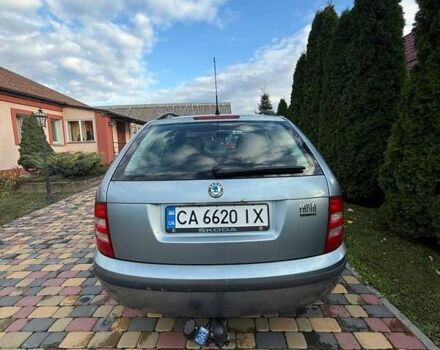 Шкода Фабия 2004 в Черкассах на Automoto.ua Серый Шкода Фабия, объемом двигателя 1.4 л и пробегом 268 тыс. км за 3500 $, фото 4 на Automoto.ua