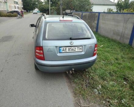 Серый Шкода Фабия, объемом двигателя 1.4 л и пробегом 170 тыс. км за 3300 $, фото 4 на Automoto.ua