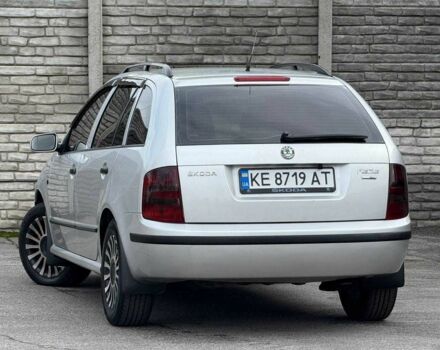 Шкода Фабія 2004 у Дніпро (Дніпропетровську) на Automoto.ua Сірий Шкода Фабія, об'ємом двигуна 1.4 л та пробігом 192 тис. км за 4200 $, фото 5 на Automoto.ua