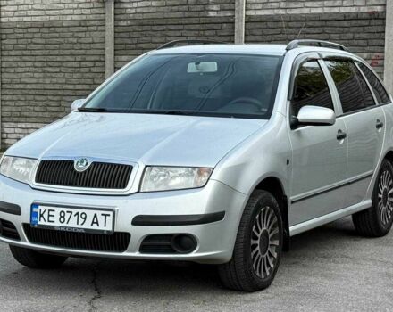 Шкода Фабія 2004 у Дніпро (Дніпропетровську) на Automoto.ua Сірий Шкода Фабія, об'ємом двигуна 1.4 л та пробігом 192 тис. км за 4200 $, фото 1 на Automoto.ua