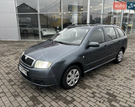 Сірий Шкода Фабія, об'ємом двигуна 1.4 л та пробігом 322 тис. км за 3700 $, фото 1 на Automoto.ua