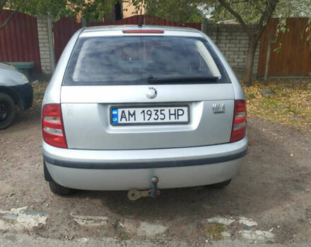 Серый Шкода Фабия, объемом двигателя 1.2 л и пробегом 276 тыс. км за 2700 $, фото 2 на Automoto.ua