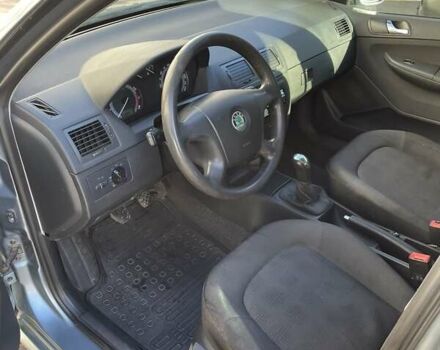 Серый Шкода Фабия, объемом двигателя 1.39 л и пробегом 207 тыс. км за 4300 $, фото 11 на Automoto.ua