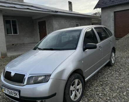 Серый Шкода Фабия, объемом двигателя 0 л и пробегом 270 тыс. км за 2500 $, фото 1 на Automoto.ua