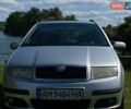 Серый Шкода Фабия, объемом двигателя 1.2 л и пробегом 201 тыс. км за 4800 $, фото 1 на Automoto.ua