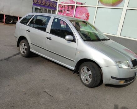 Серый Шкода Фабия, объемом двигателя 1.4 л и пробегом 274 тыс. км за 3600 $, фото 1 на Automoto.ua