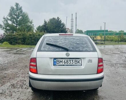 Сірий Шкода Фабія, об'ємом двигуна 1.4 л та пробігом 242 тис. км за 3500 $, фото 1 на Automoto.ua