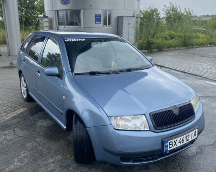 Серый Шкода Фабия, объемом двигателя 1.2 л и пробегом 270 тыс. км за 3100 $, фото 2 на Automoto.ua