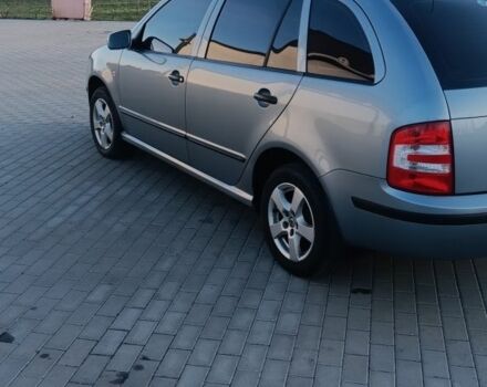 Сірий Шкода Фабія, об'ємом двигуна 1.4 л та пробігом 175 тис. км за 4000 $, фото 12 на Automoto.ua