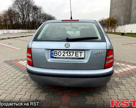 Сірий Шкода Фабія, об'ємом двигуна 1.4 л та пробігом 250 тис. км за 3200 $, фото 7 на Automoto.ua