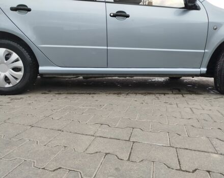 Серый Шкода Фабия, объемом двигателя 1.4 л и пробегом 196 тыс. км за 4200 $, фото 6 на Automoto.ua