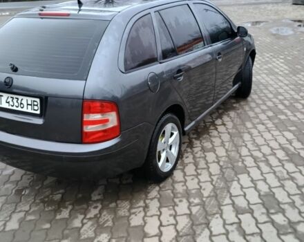 Серый Шкода Фабия, объемом двигателя 1.9 л и пробегом 350 тыс. км за 3150 $, фото 5 на Automoto.ua