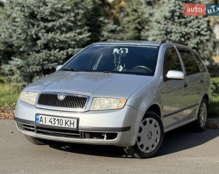 Сірий Шкода Фабія, об'ємом двигуна 1.39 л та пробігом 242 тис. км за 3900 $, фото 2 на Automoto.ua