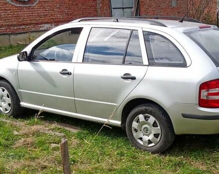 Шкода Фабия 2004 в Самборе на Automoto.ua Серый Шкода Фабия, объемом двигателя 1.39 л и пробегом 183 тыс. км за 4300 $, фото 4 на Automoto.ua