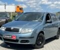 Серый Шкода Фабия, объемом двигателя 1.2 л и пробегом 212 тыс. км за 3890 $, фото 1 на Automoto.ua