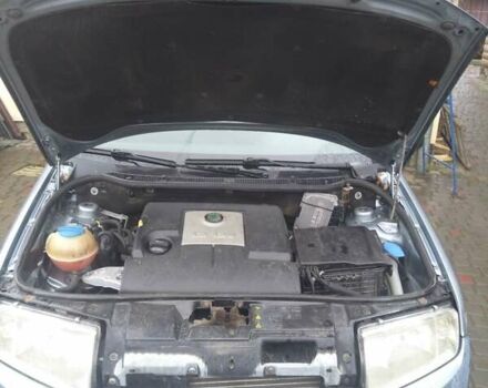 Серый Шкода Фабия, объемом двигателя 1.2 л и пробегом 263 тыс. км за 2550 $, фото 11 на Automoto.ua