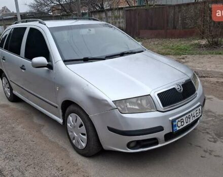 Серый Шкода Фабия, объемом двигателя 1.39 л и пробегом 238 тыс. км за 2700 $, фото 3 на Automoto.ua
