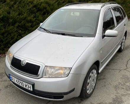 Серый Шкода Фабия, объемом двигателя 1.39 л и пробегом 243 тыс. км за 4500 $, фото 1 на Automoto.ua