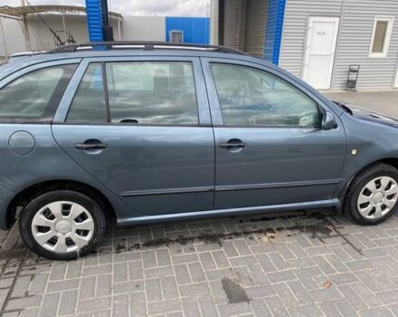 Серый Шкода Фабия, объемом двигателя 1.4 л и пробегом 200 тыс. км за 3450 $, фото 6 на Automoto.ua