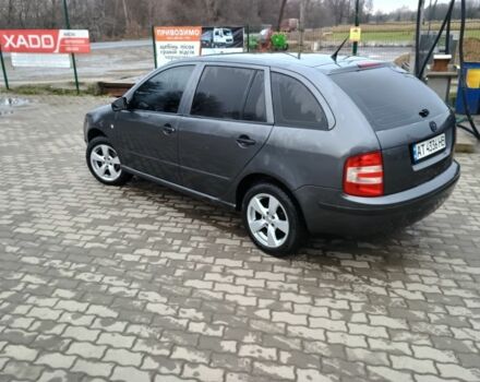 Серый Шкода Фабия, объемом двигателя 1.9 л и пробегом 350 тыс. км за 3150 $, фото 3 на Automoto.ua