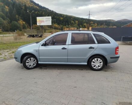 Серый Шкода Фабия, объемом двигателя 1.4 л и пробегом 196 тыс. км за 4200 $, фото 4 на Automoto.ua