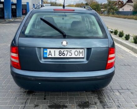 Серый Шкода Фабия, объемом двигателя 1.4 л и пробегом 200 тыс. км за 3450 $, фото 4 на Automoto.ua