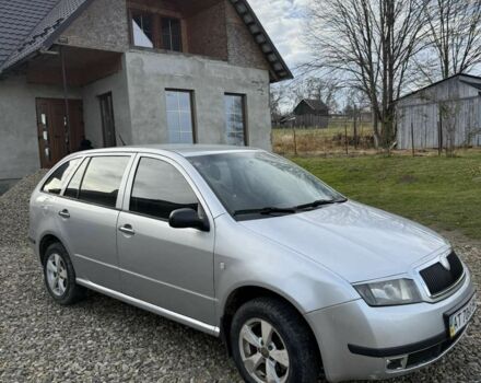 Серый Шкода Фабия, объемом двигателя 0 л и пробегом 270 тыс. км за 2500 $, фото 3 на Automoto.ua