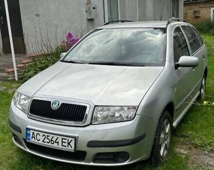 Сірий Шкода Фабія, об'ємом двигуна 1.39 л та пробігом 142 тис. км за 3300 $, фото 11 на Automoto.ua