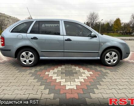 Сірий Шкода Фабія, об'ємом двигуна 1.4 л та пробігом 250 тис. км за 3200 $, фото 5 на Automoto.ua